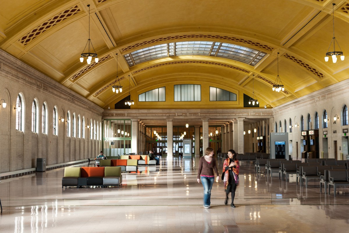 Historic Union Depot set to reopen after $243M makeover