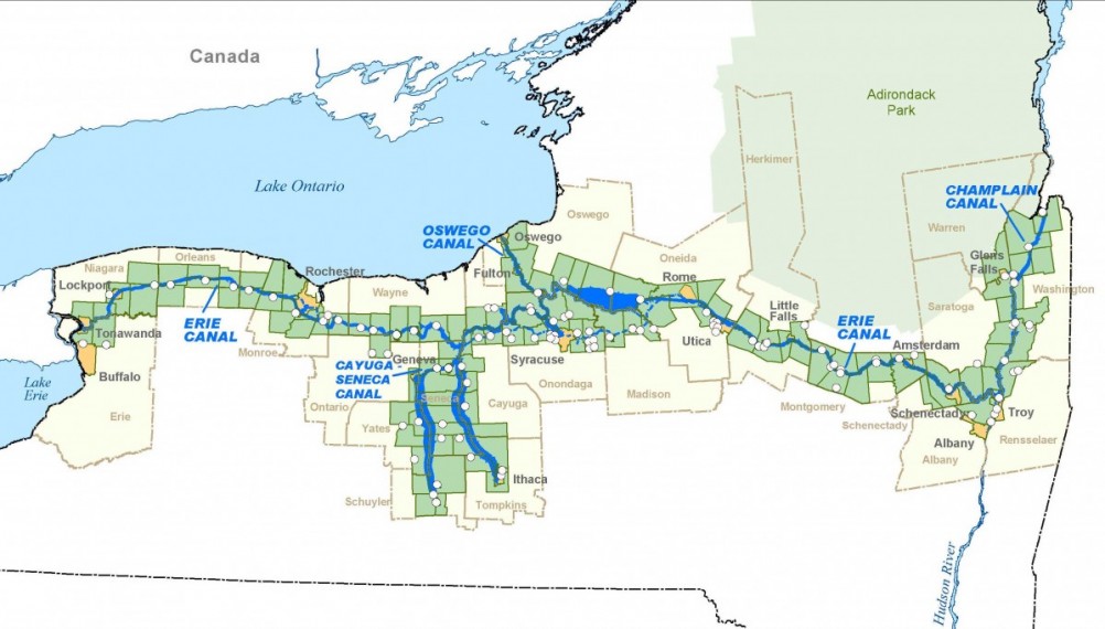 Erie Canalway National Heritage Corridor Preservation And 1855 Eriecanalway Projpic02 Slideshow Print Thumb 1002 570 