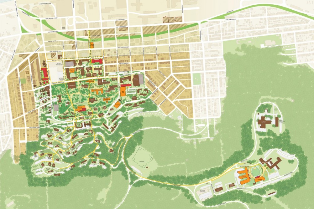 Lehigh University, Campus Master Plan Projects Beyer Blinder Belle