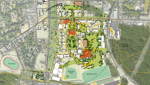 Amherst College, Campus Framework Plan - Projects - Beyer Blinder