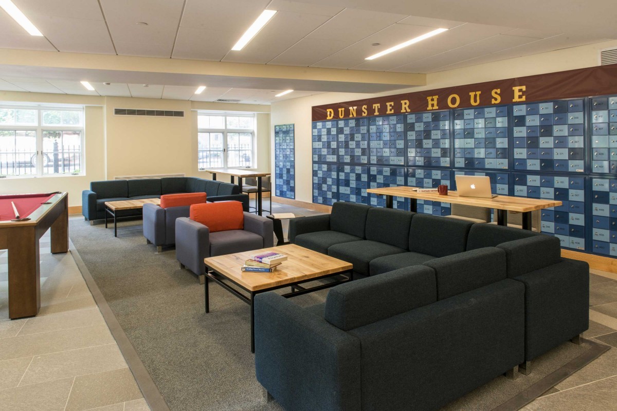 Harvard Undergraduate House Renewal, Full Swing House Projects