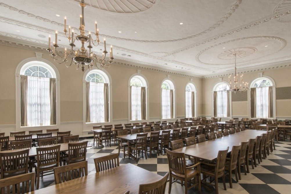 Harvard Undergraduate House Renewal, Interiors Projects Beyer...