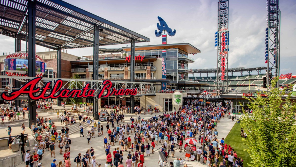 The Battery Atlanta - Atlanta Braves' Entertainment District