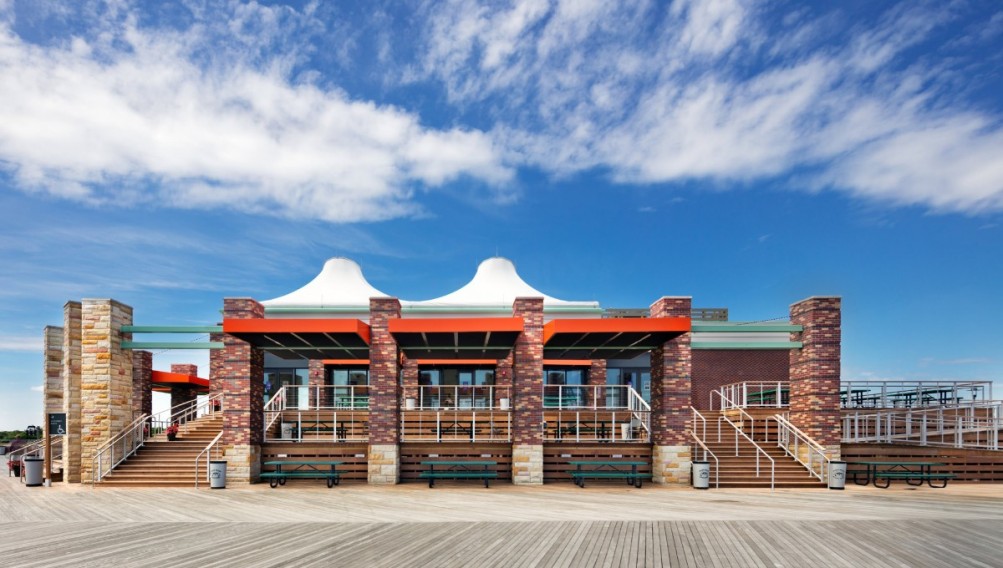 Jones Beach Boardwalk Café Projects Beyer Blinder Belle
