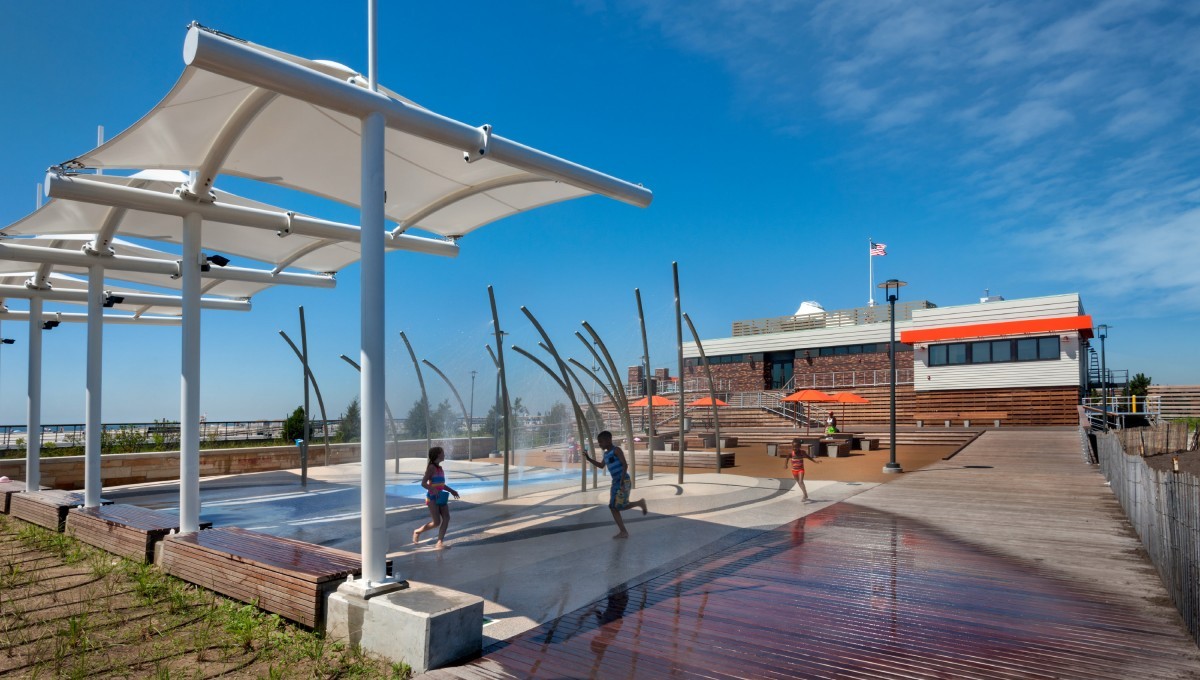 Jones Beach Boardwalk Café Projects Beyer Blinder Belle