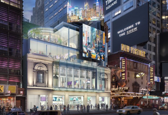 2689 TimesSqTheater ProjPic01