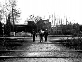 Workers at Zollverein, 2009
