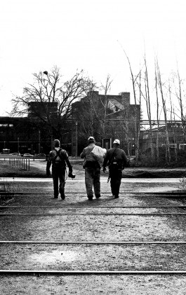 Workers at Zollverein, 2009