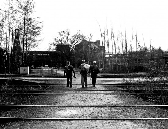 Workers at Zollverein, 2009