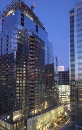 Central Place, in Construction, 20160610