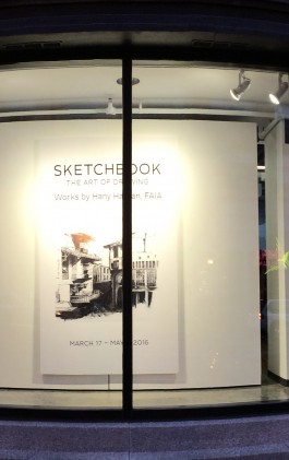 DAC Exhibition, Exterior