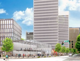 Colony Square Concept Rendering