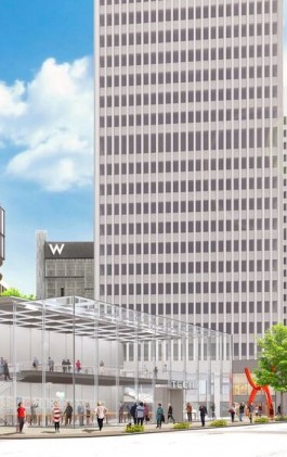 Colony Square Concept Rendering