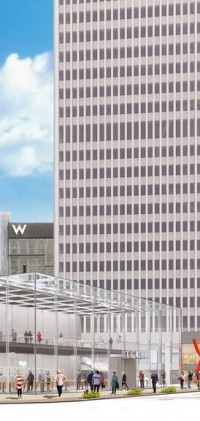 Colony Square Concept Rendering
