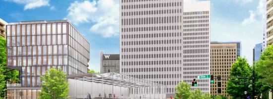 Colony Square Concept Rendering