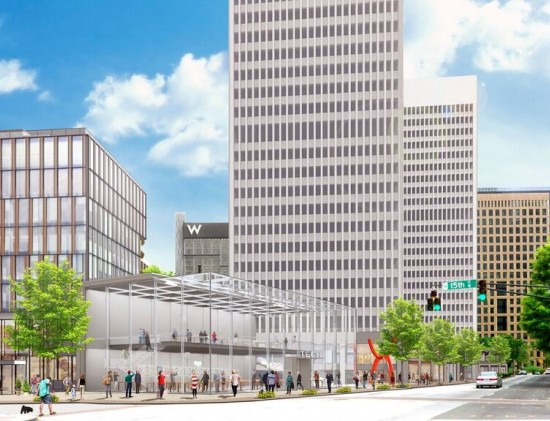 Colony Square Concept Rendering