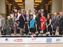 Enoch Pratt Free Library Groundbreaking Ceremony 6/29/2016