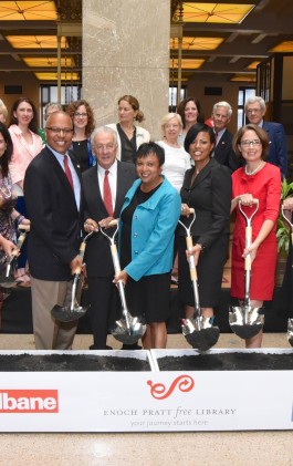 Enoch Pratt Free Library Groundbreaking Ceremony 6/29/2016
