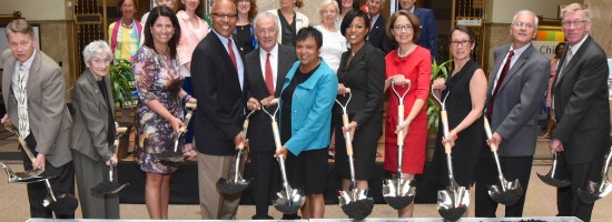 Enoch Pratt Free Library Groundbreaking Ceremony 6/29/2016