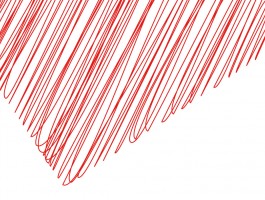 Red Scribble