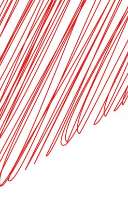 Red Scribble