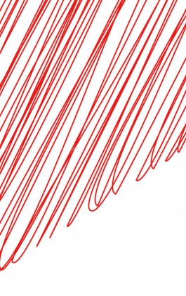 Red Scribble