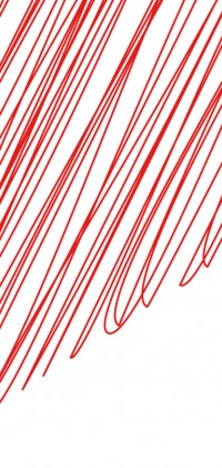 Red Scribble