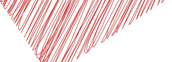Red Scribble