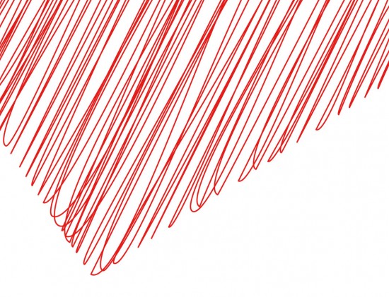 Red Scribble