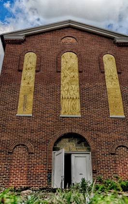 Adas Israel Synagogue, Ext