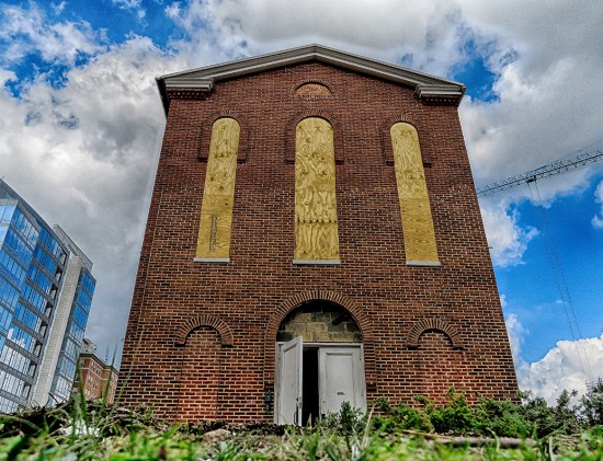 Adas Israel Synagogue, Ext