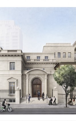 Frick Exterior South