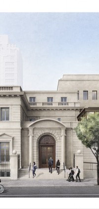 Frick Exterior South