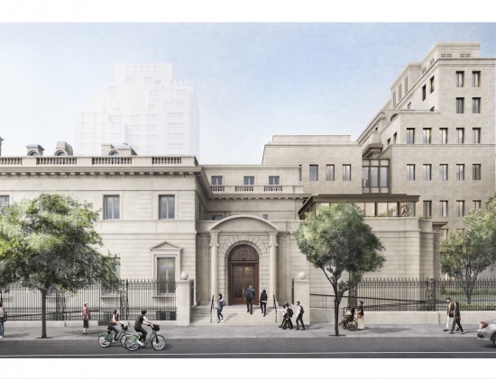 Frick Exterior South
