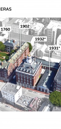 Buildings from Different Eras: Adams in Renewal