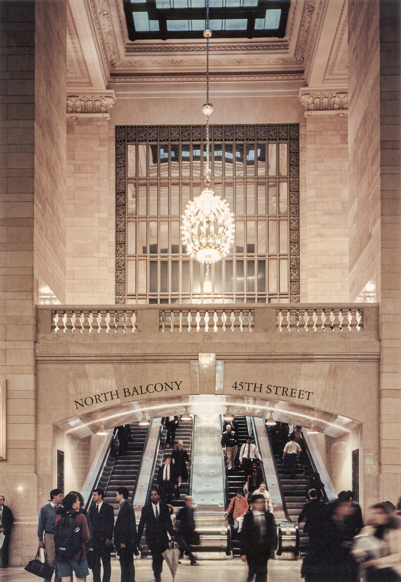Grand Central Terminal: GrandCentral MetLifeEscalator Int01 V2