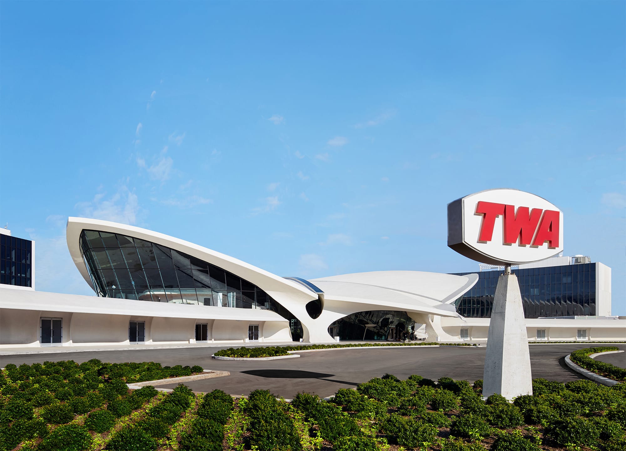 Photo of TWA Hotel exterior