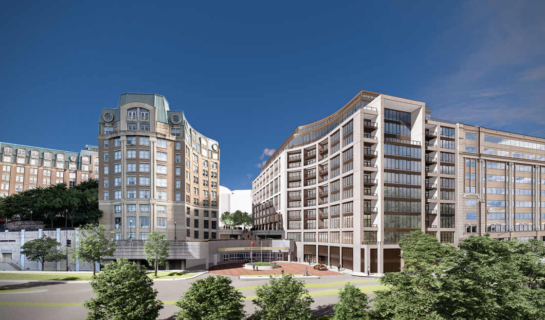 Beyer Blinder Belle Architects & Planners: 20240717 Maine Ave View R Hero Banner 1120 658