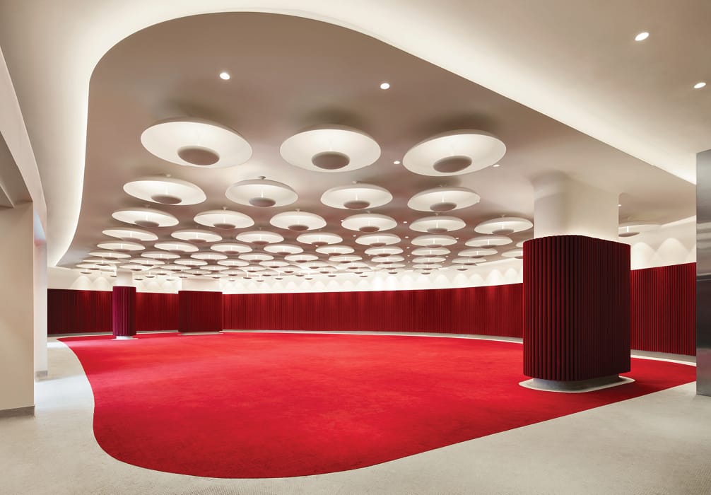 Photo of TWA Hotel interior