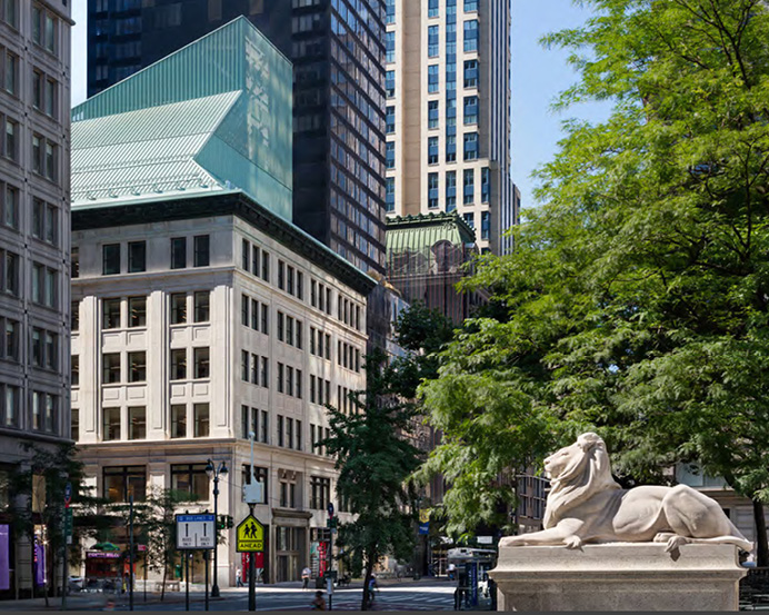 A Spectacular New-Generation Library in the Heart of Manhattan: 2580 NYPL SNFL JBartlest9