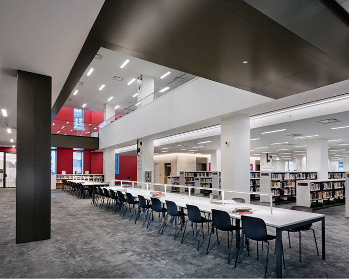 A Spectacular New-Generation Library in the Heart of Manhattan: 2580 NYPL SNFL JBartlesto