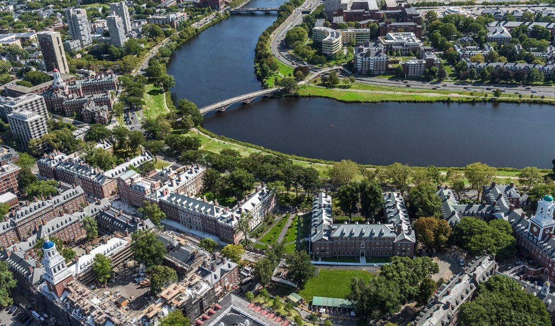 Beyer Blinder Belle Architects & Planners: Harvard Winthrop Aerial06 Hero Banner 1120 658