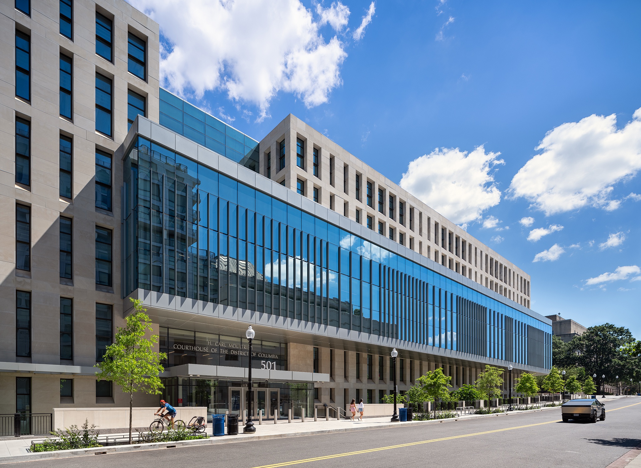 H. Carl Moultrie Courthouse, C Street Addition: Moultrie C Street Addition Washhington, DC
