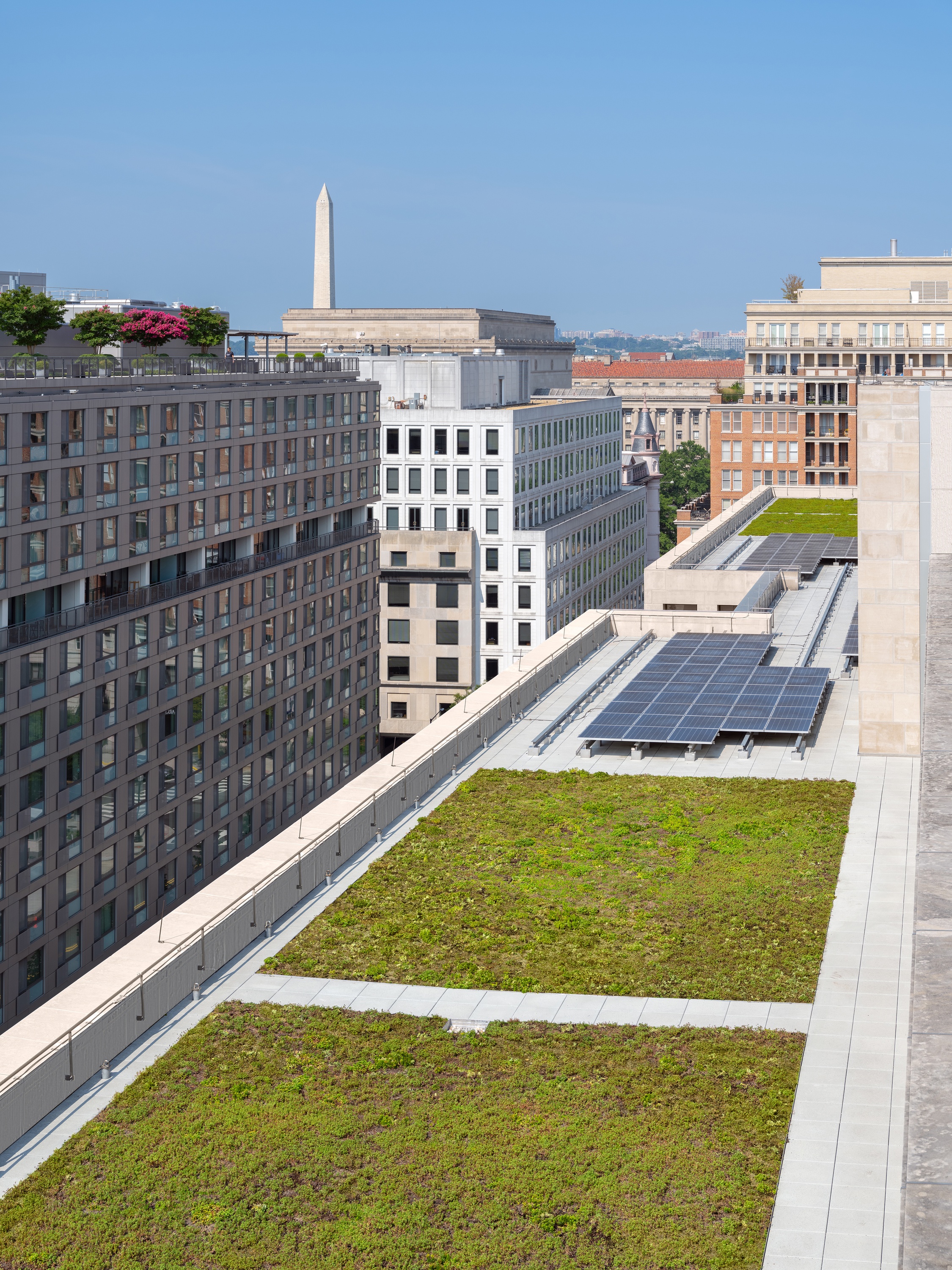 H. Carl Moultrie Courthouse, C Street Addition: Moultrie C Street Addition Washhington, DC