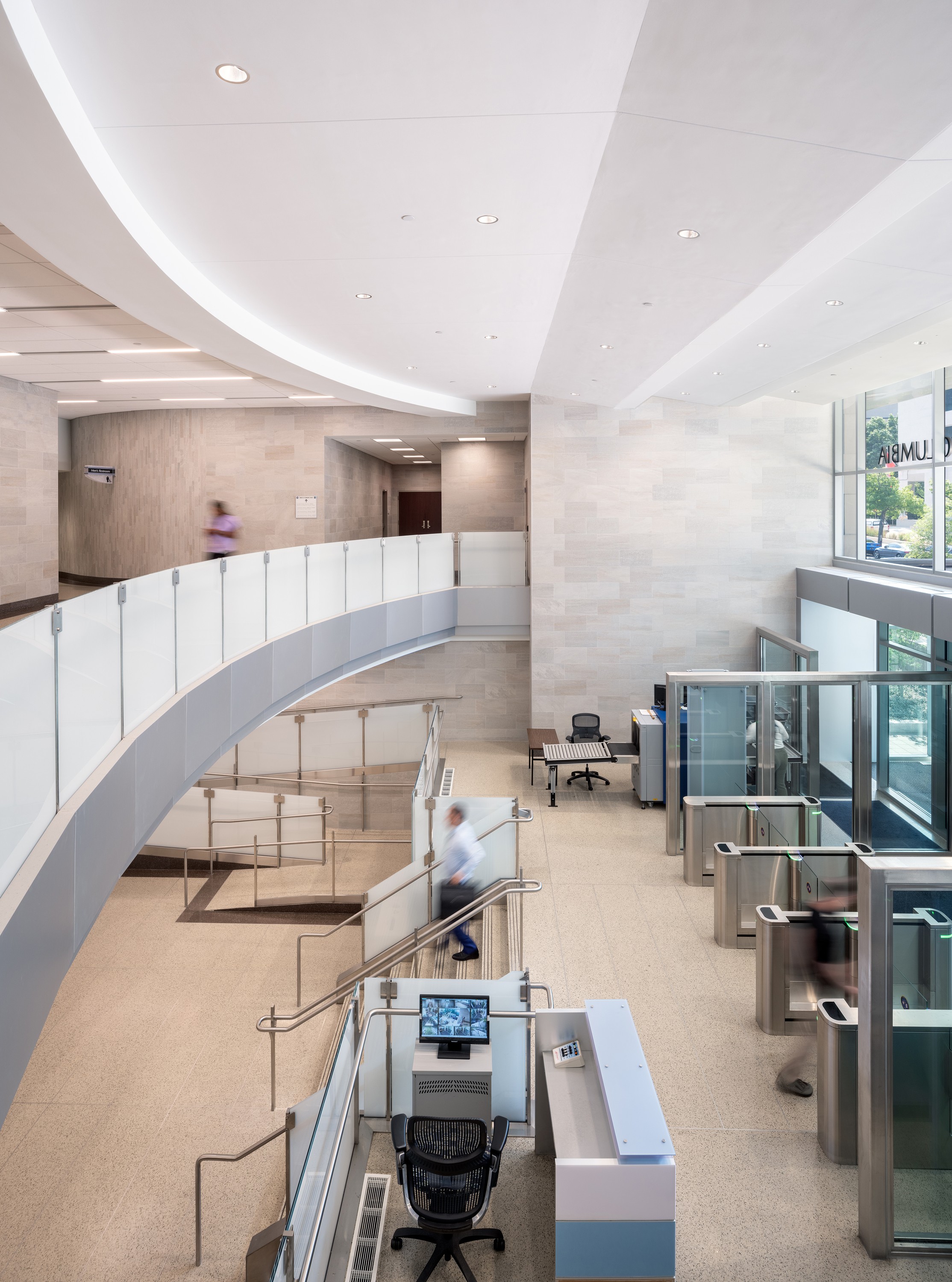 H. Carl Moultrie Courthouse, C Street Addition: Moultrie C Street Addition Washhington, DC