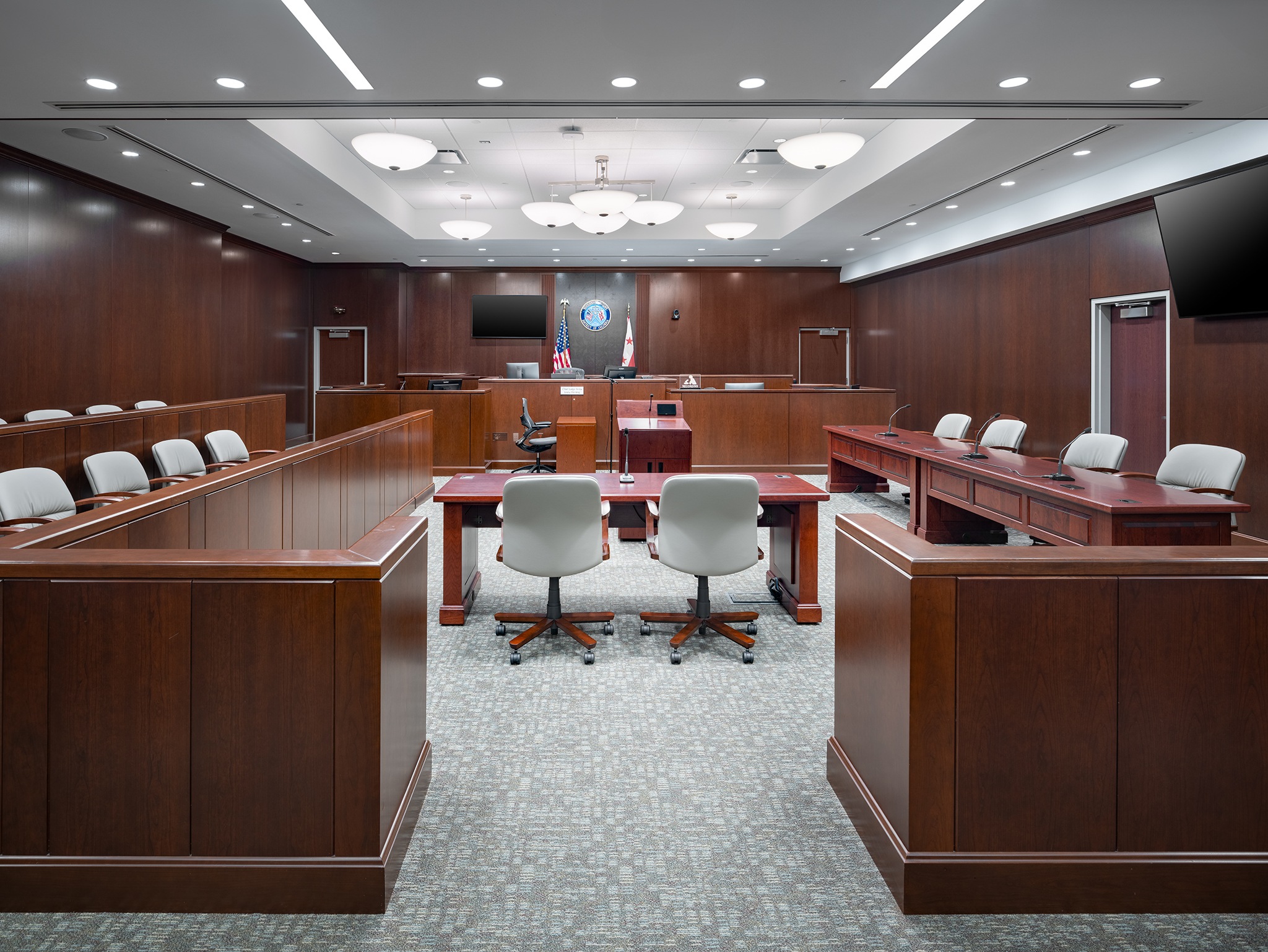 H. Carl Moultrie Courthouse, C Street Addition: Moultrie C Street Addition Washhington, DC