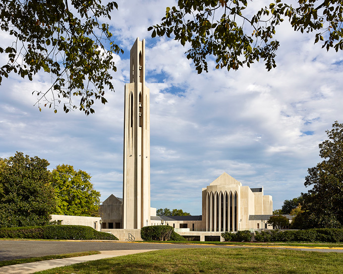BBB Completes Renovation and Expansion of DC Modern Gothic Landmark: NatlPresbyterianChurch Ex