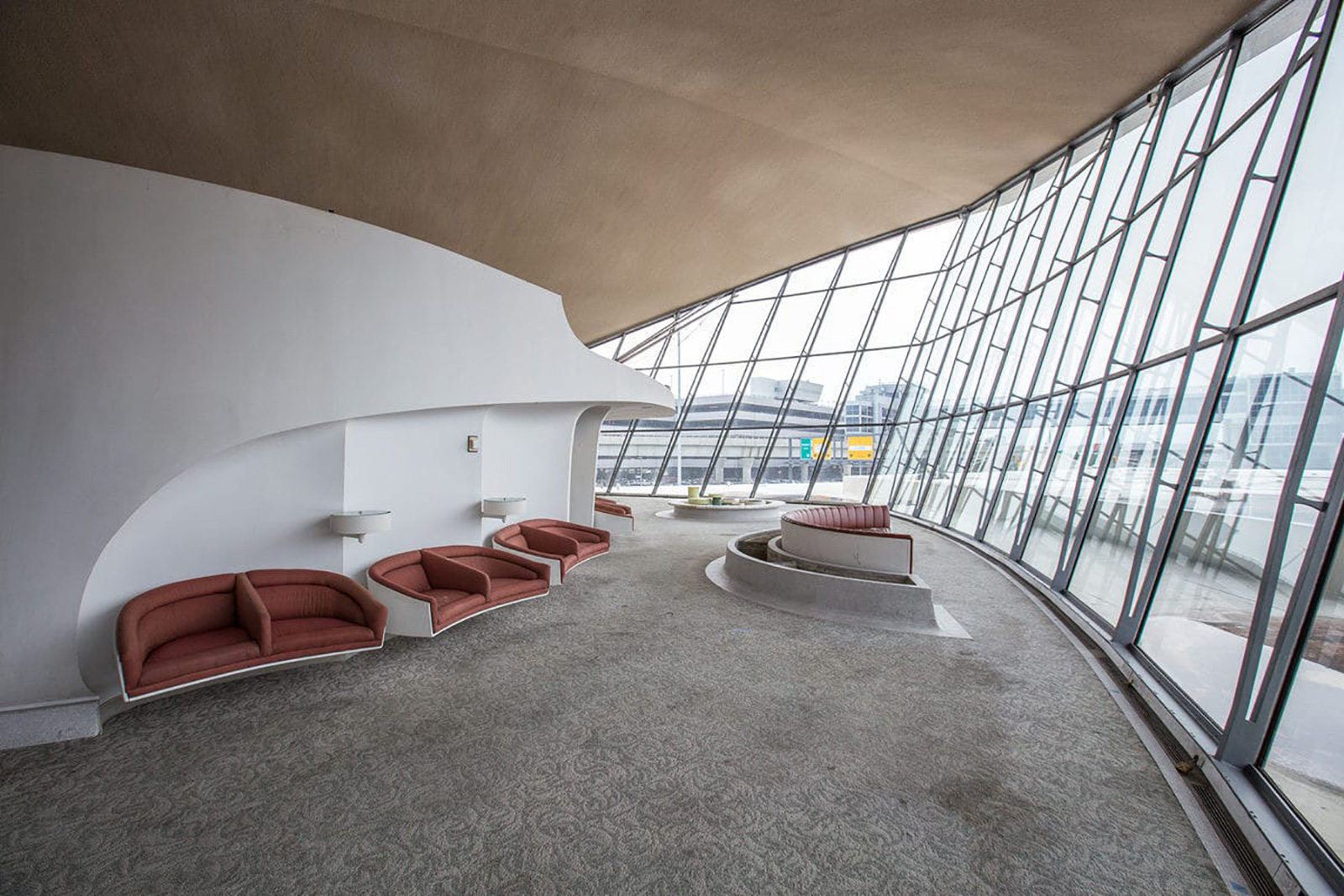 TWA Hotel: TWA Before Photo