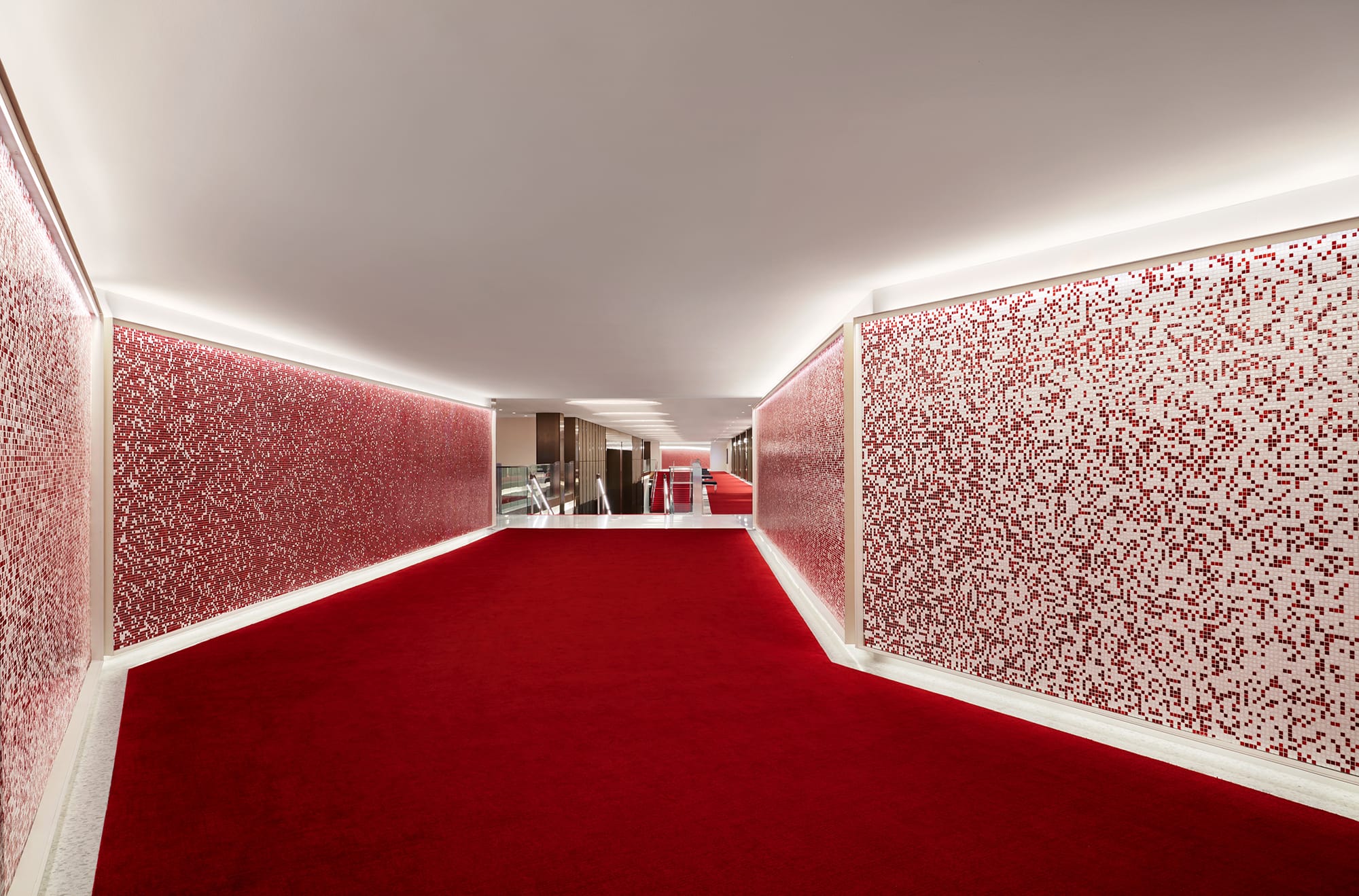 Photo of TWA Hotel interior