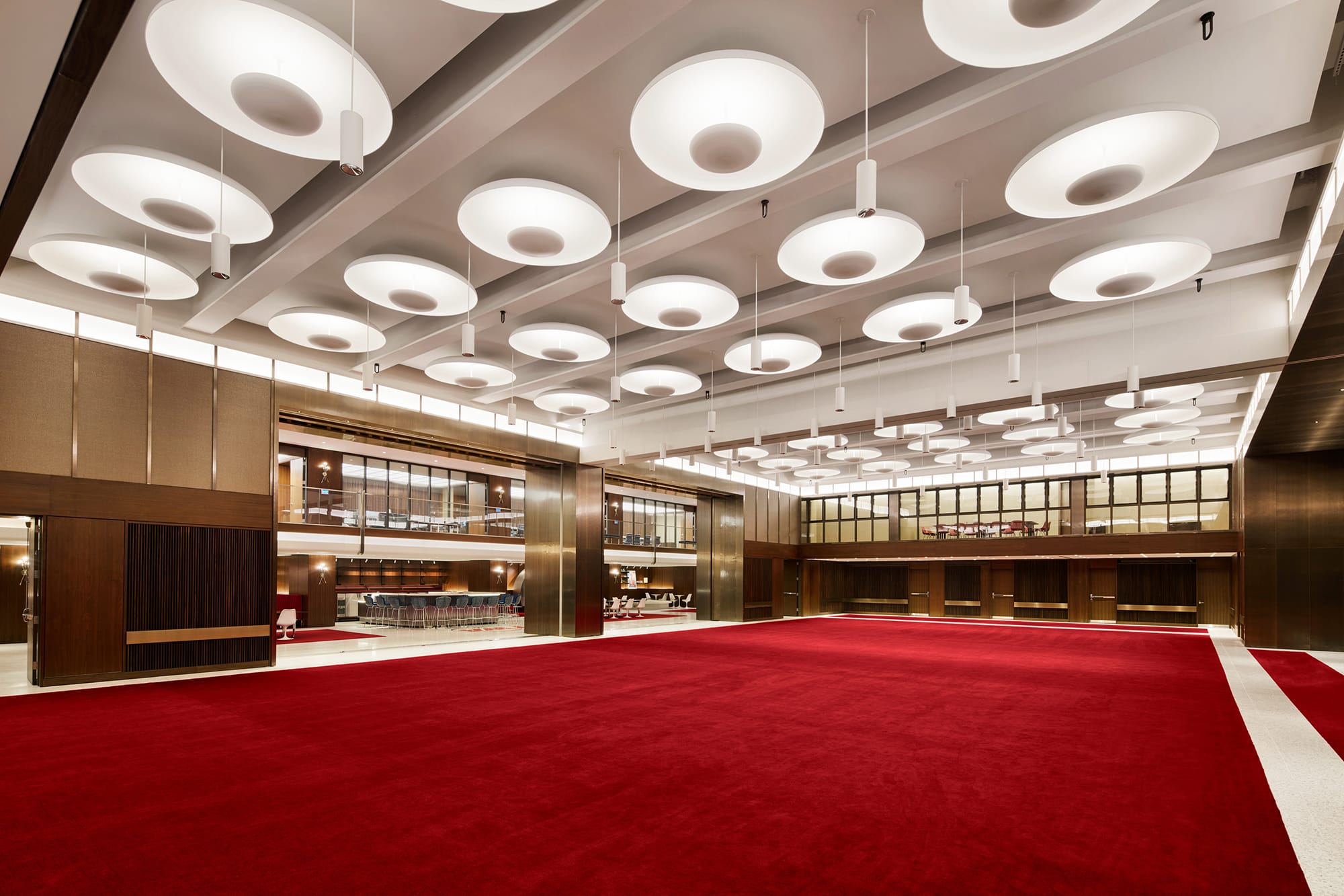 Photo of TWA Hotel interior